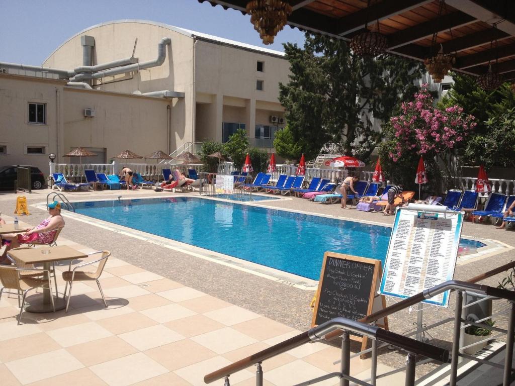 Amphi Apart Marmaris Ngoại thất bức ảnh