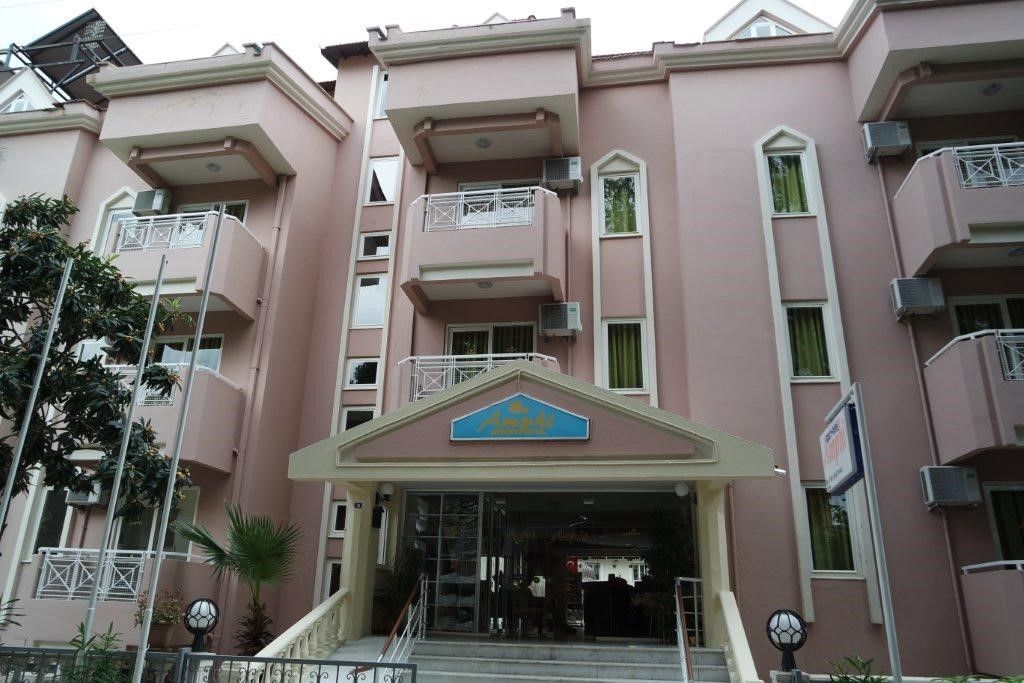 Amphi Apart Marmaris Ngoại thất bức ảnh